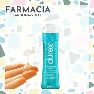 Lubricante Durex Frescor cosquilleo 50 ml