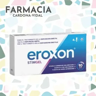 Eroxon Stimgel disfunción eréctil 4ud