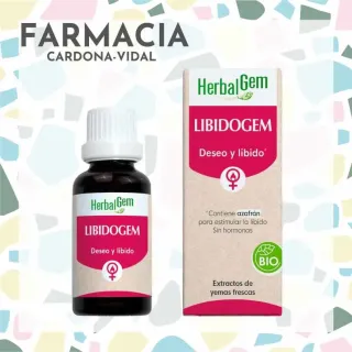 Libidogem deseo y líbido Mujer 30ml Herbalgem