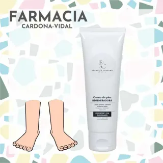 Crema Regeneradora pies secos y agrietados  70ml Farmacia Cardona