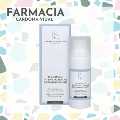 Despigmentante D-cuidado intensivo noche 50ml Farmacia Cardona