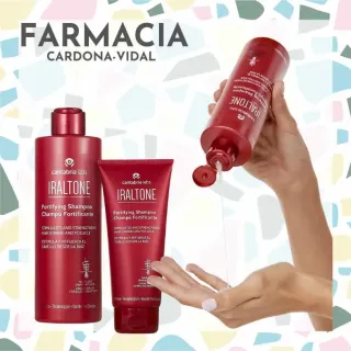 Champú fortificante anticaída Iraltone 200ml Cantabria Labs