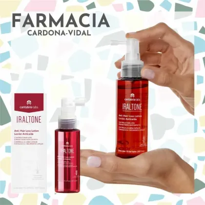 Loción anticaída Iraltone 100ml Cantabria Labs