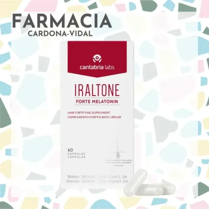copia de Iraltone Forte 60 cápsulas cabello y uñas Cantabria Labs