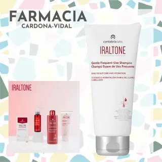 Iraltone champú suave uso frecuente 200ml Cantabria Labs