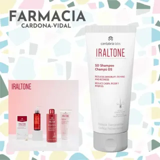 Iraltone champú DS caspa picor y rojeces 200ml Cantabria Labs