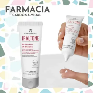 Iraltone emulsión DS caspa picor y rojeces 30ml Cantabria Labs