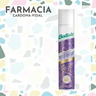 Batiste champú en seco volúmen inmediato 200ml