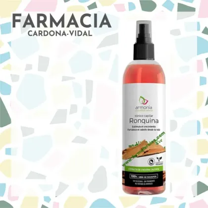 Ronquina tónico capilar estimulante cabello200ml Armonía
