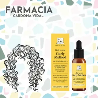 Soivre Sérum capilar Método Curly 30ml