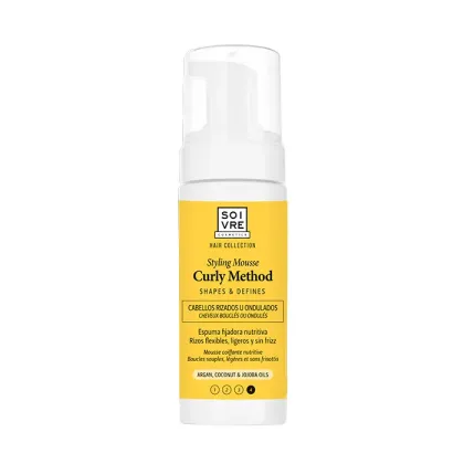 Soivre Espuma fijadora nutritiva método curly 150ml