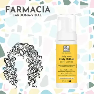 Soivre Espuma fijadora nutritiva método curly 150ml