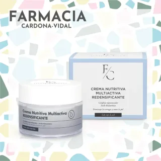 Crema Antiedad Nutritiva Multiactiva Redensificante Farmacia Cardona 50ml