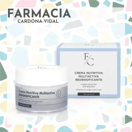 Crema Antiedad Nutritiva Multiactiva Redensificante Farmacia Cardona 50ml