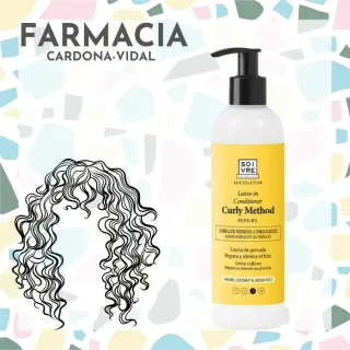 Soivre Crema de peinado método curly 250ml