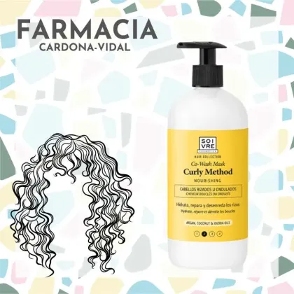 Soivre Mascarilla Co Wash método curly 500ml
