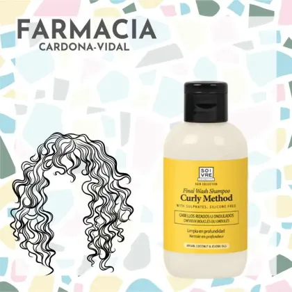 Soivre PRE champú final wash método curly 100ml