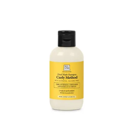 Soivre PRE champú final wash método curly 100ml