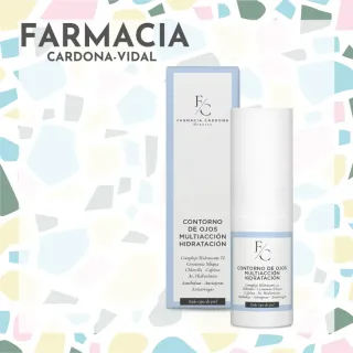 Contorno de ojos Hidratación Multiacción Farmacia Cardona 15ml