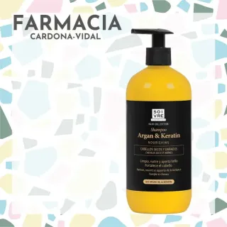 Soivre Argan & Keratin champú 500ml 500ml