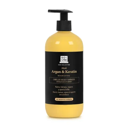 Soivre Argan & Keratin mascarilla 500ml