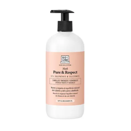 Soivre Pure & Respect sin sulfatos mascarilla 500ml