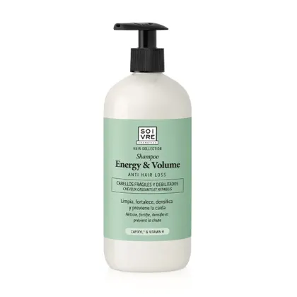 Soivre energy & volumen anticaída champú 500ml
