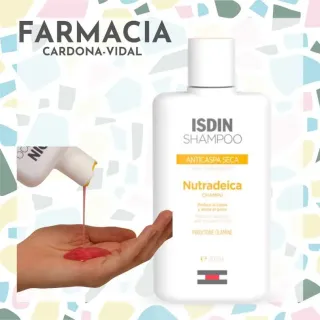 Nutradeica champú anticaspa seca y picor 200ml Isdin