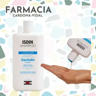 Nutradeica champú anticaspa grasa y picor 400ml Isdin