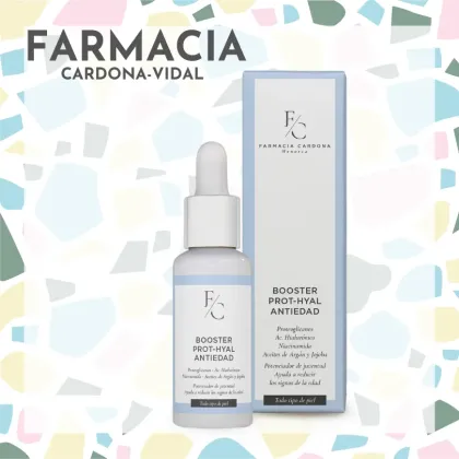 Booster PROT-HYAL Antiedad 30ml Farmacia Cardona