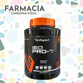 Infisport ISO prot-T 1kg Chocolate
