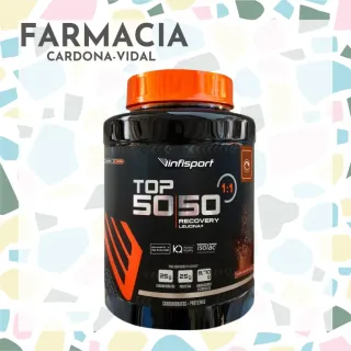 Infisport Top 50:50 Recovery Leucina+  1200gr chocolate