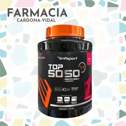 Infisport Top 50:50 Recovery Leucina+ fresa 1200gr chocolate