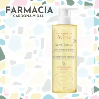 Xeracalm aceite limpiador relipidizante 400ml Avene