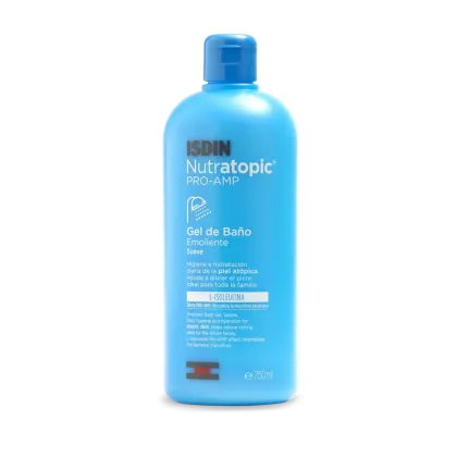 Nutratopic gel de baño piel atópica 750ml