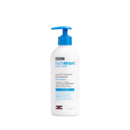 Nutratopic pro-amp loción emoliente piel atópica 400ml Isdin