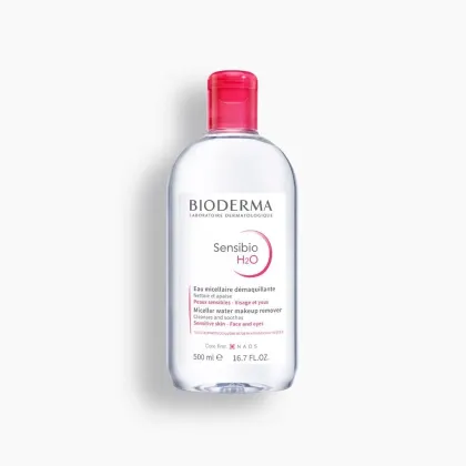 Agua micelar Sensibio H2O 500ml Bioderma