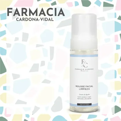 Mouse Limpieza Facial Farmacia Cardona 150ml