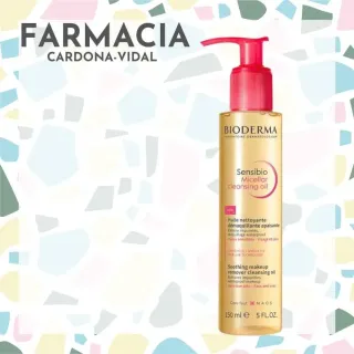 Aceite limpiador micelar Sensibio 150ml Bioderma