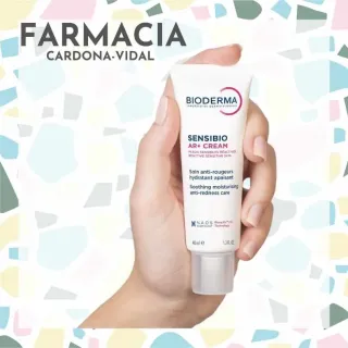 Sensibio AR crema rojeces 40ml Bioderma
