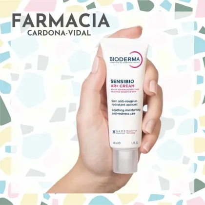 Sensibio AR crema rojeces 40ml Bioderma