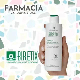 Biretix Cleanser gel limpiador 200ml Cantabria Labs