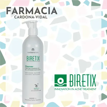 Biretix Cleanser gel limpiador 400ml Cantabria Labs