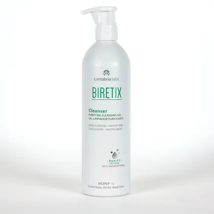 Biretix Cleanser gel limpiador 400ml Cantabria Labs