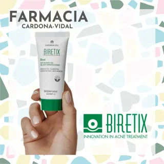 Biretix Duo gel anti imperfecciones 30ml Cantabria Labs