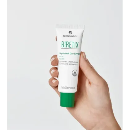 Biretix Hydramat Day 30SPF fluido matificante 50ml Cantabria Labs