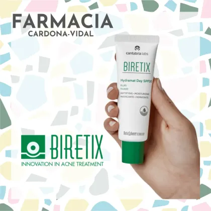 Biretix Hydramat Day 30SPF fluido matificante 50ml Cantabria Labs