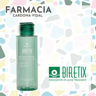 Biretix Oil control solution 100ml Cantabria Labs