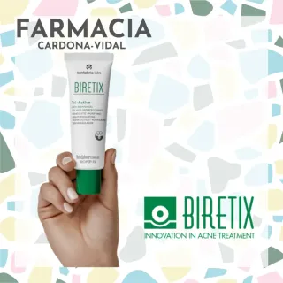 Biretix Tri Active gel antiimperfecciones 50ml Cantabria Labs