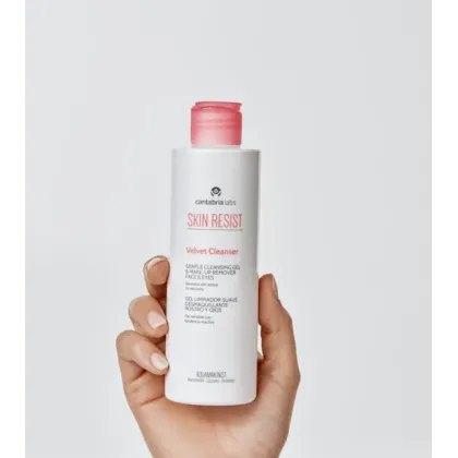 Skin Resist gel limpiador rostro ojos 200ml Cantabria Labs